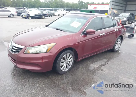 2012 Honda Accord 3.5 Ex-L z USA, uszkodzony, nr VIN 1HGCP3F83CA034585